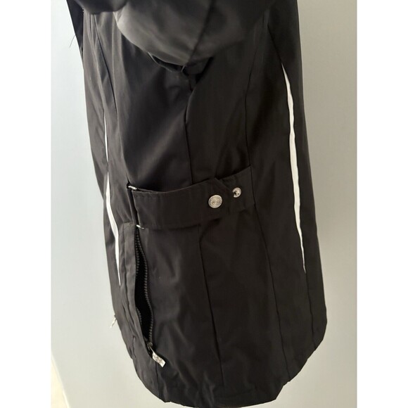 ZeroXposur Coat Womens Size Small Black Turquoise 3 In 1 Insulated Jacket - Picture 7 of 16